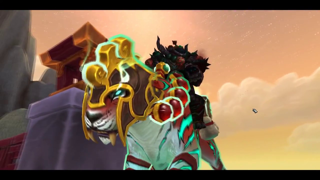 How to get Ban-Lu, Grandmaster's Companion - Monk's mount - Tutorial video.