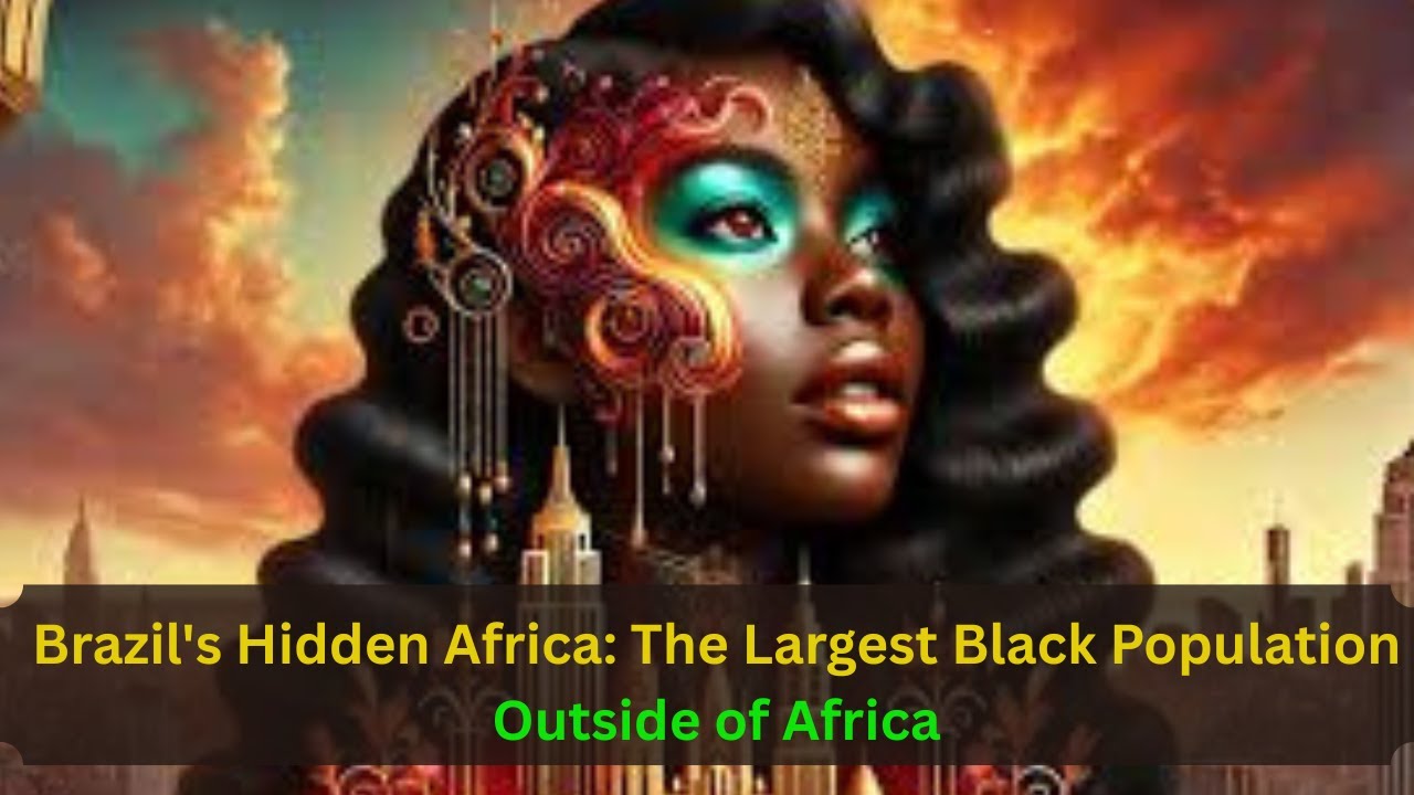 Brazil's Hidden Africa The Largest Black Population Outside of Africa   The Untold Story They Never
