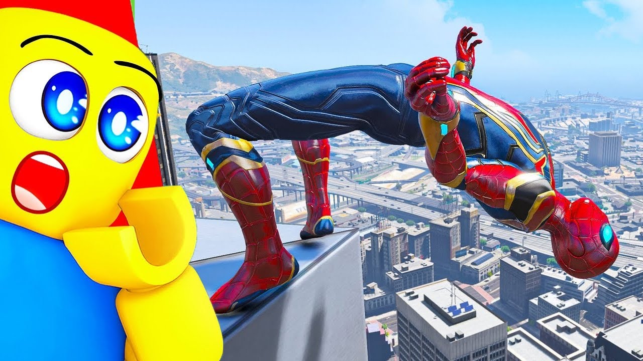 SPIDERMAN DOES NOT WANT YOU TO WATCH THIS VIDEO