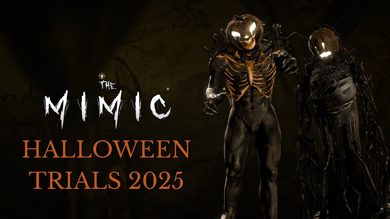 The Mimic - Halloween Trials🎃 (Full Walkthrough) Roblox