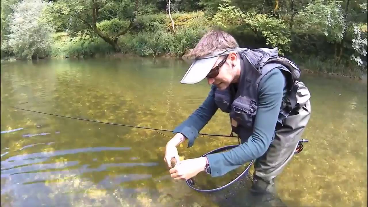 Pêche mouche dans le Haut Doubs