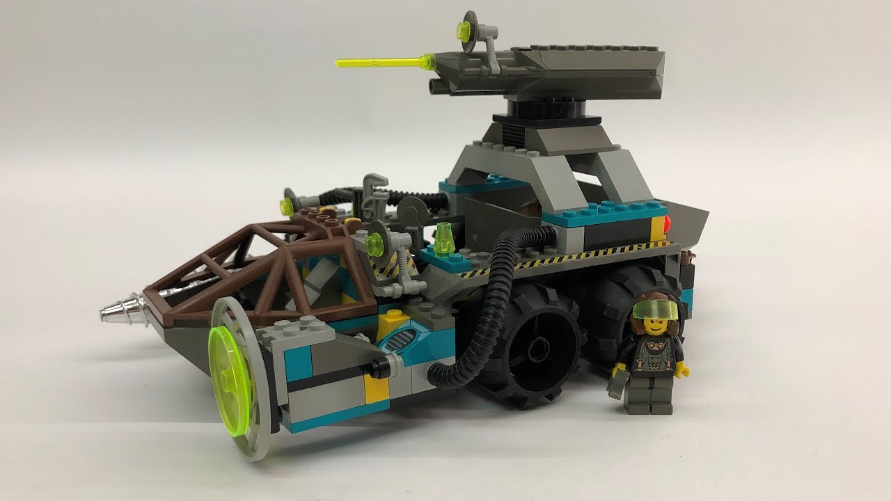 LEGO Rock Raiders - Chrome Crusher/4970 - speed build