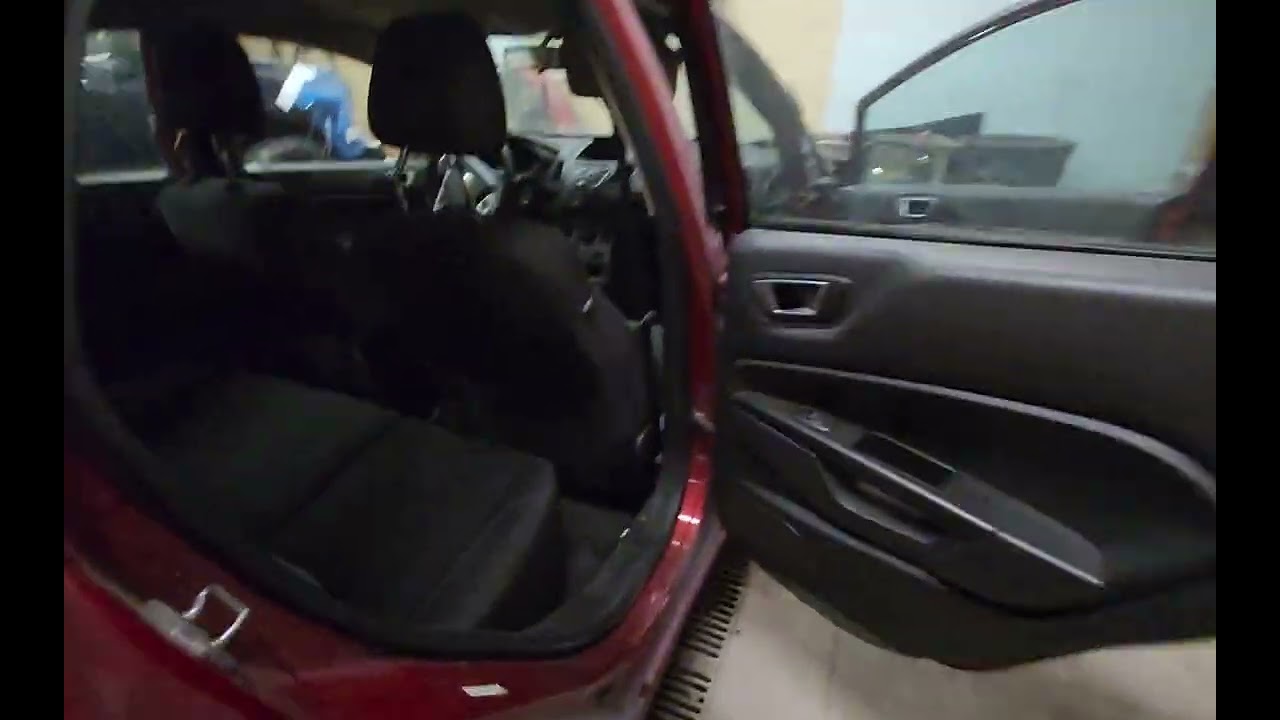 2015 FORD FIESTA