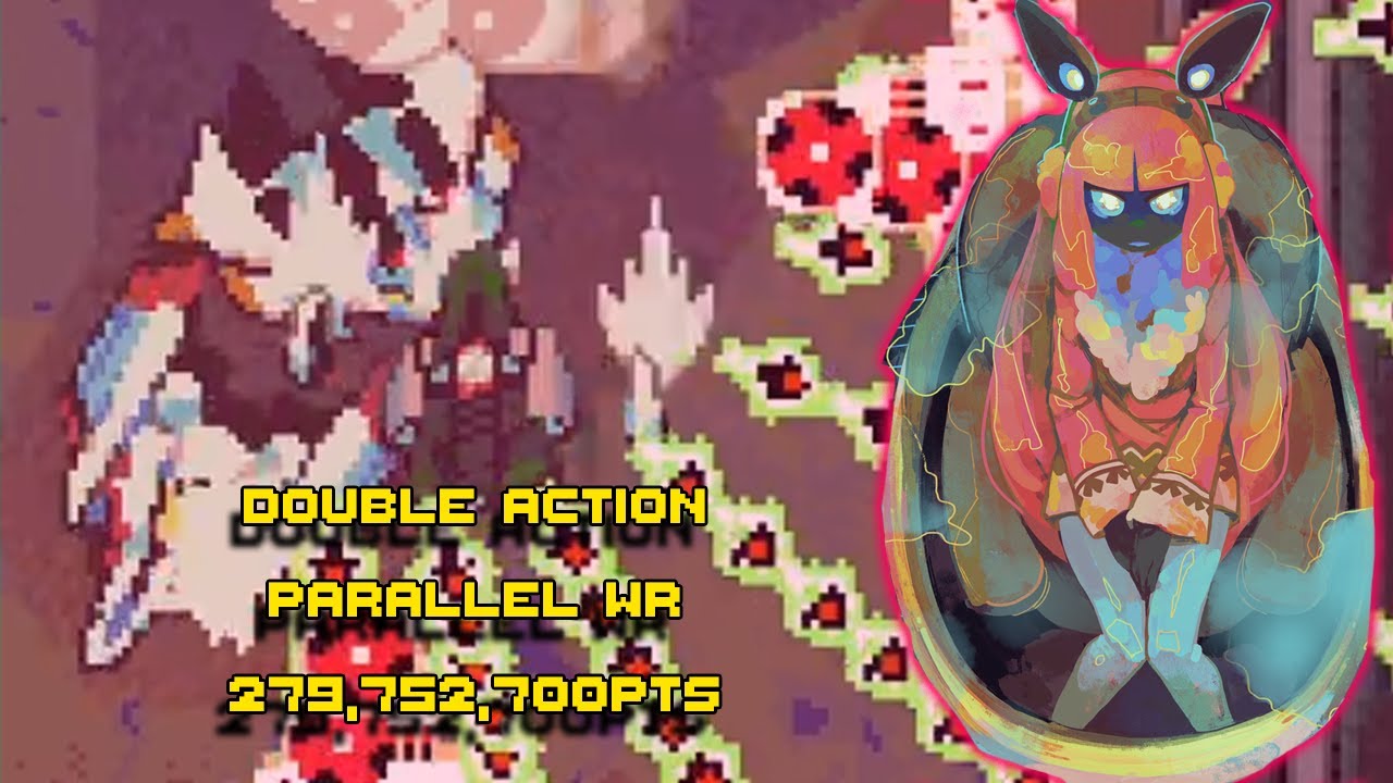 Blue Revolver Double Action -  Parallel World Record 279,752,700 VOD