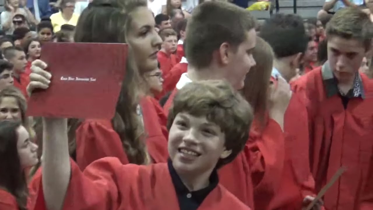 Intermediate East Eighth grade Graduation!!!