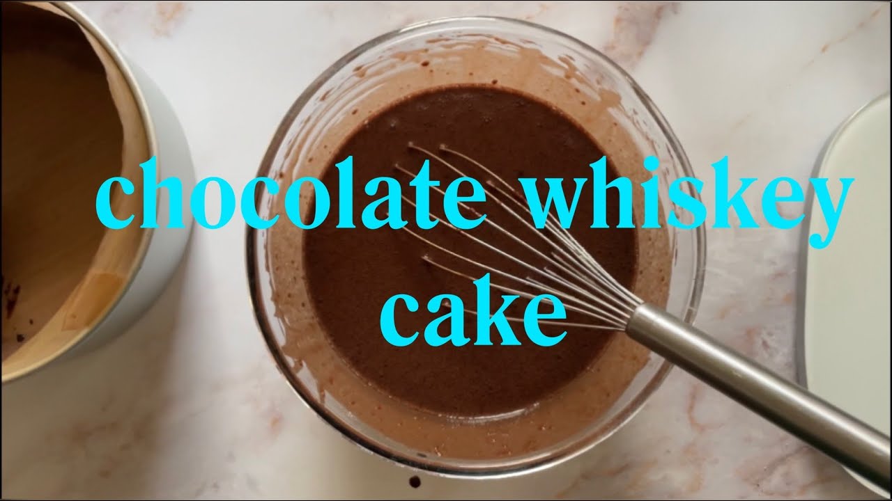 Baking Chocolate Whiskey Cake by NYTimes | Melissa Clark