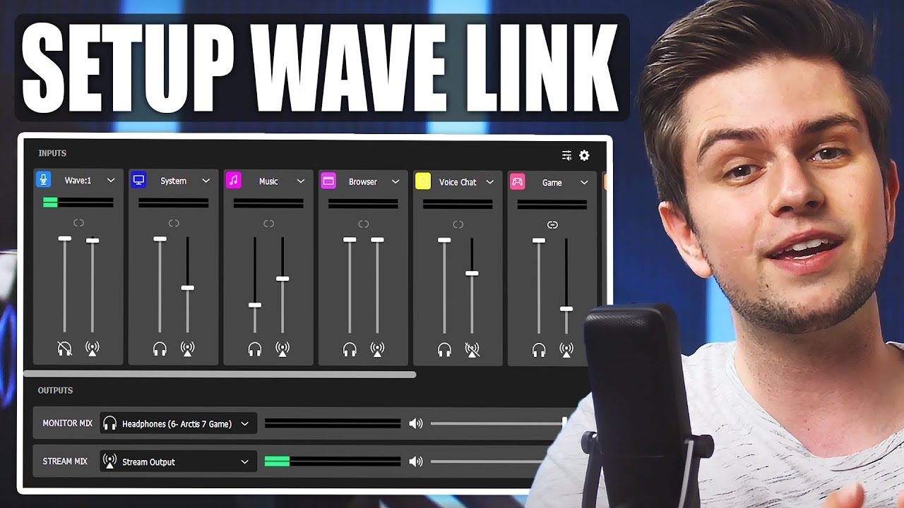 Elgato Wave Link Tutorial | Linking All Programs + Stream Deck (2020)