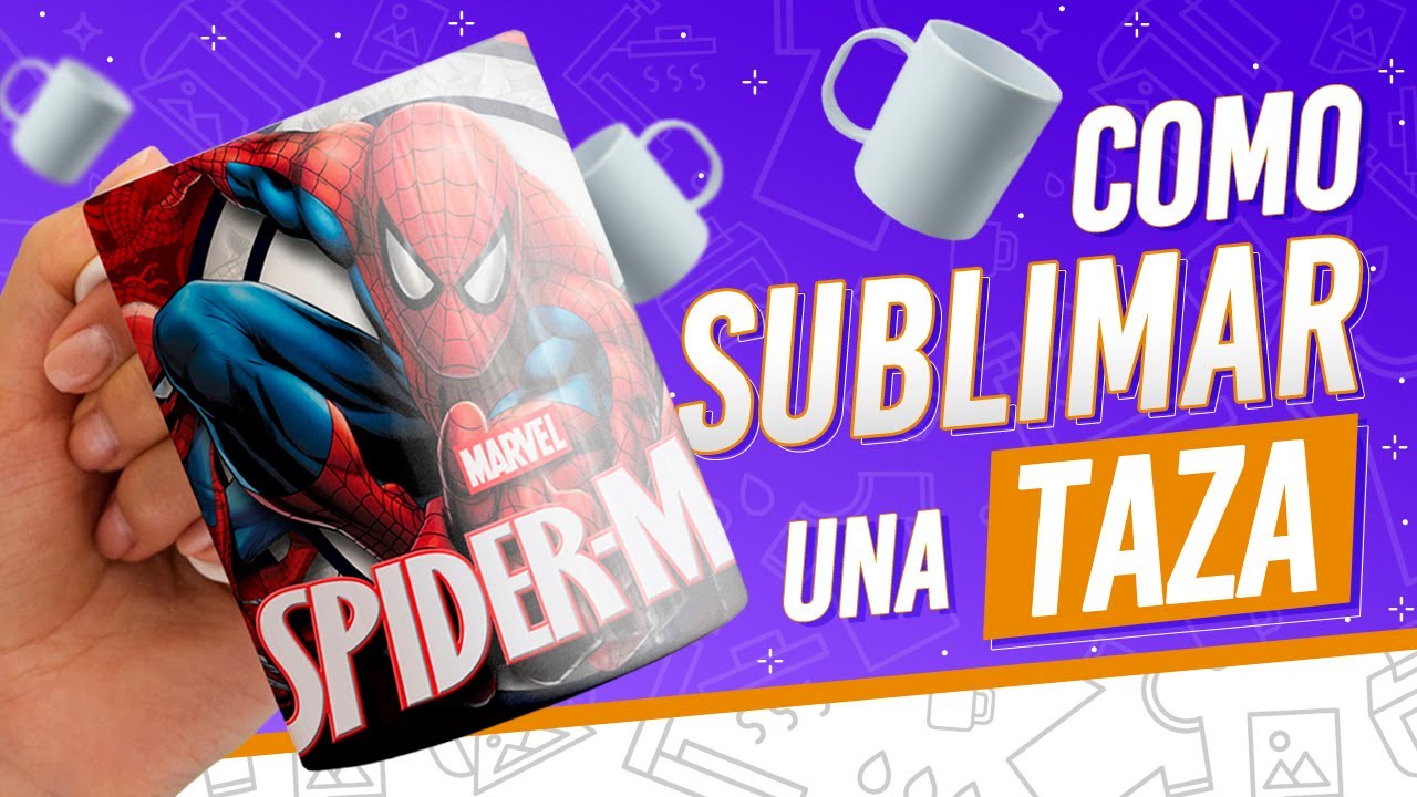 🔥 Como Sublimar una Taza Paso a Paso 🔥 GUÍA COMPLETA para Sublimar un Mug