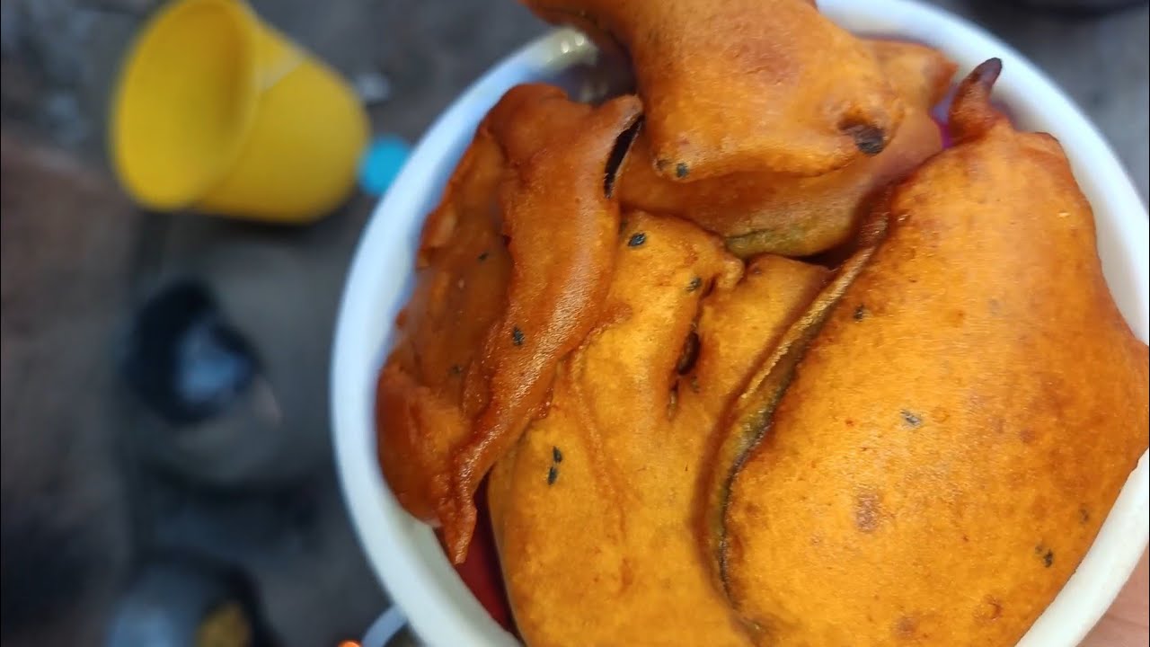 Crispy Village Style Beguni Recipe 🤤 