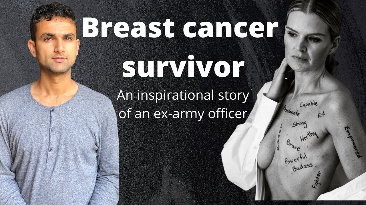 Ex-Army officer & Breast cancer survivor | How yoga and meditation helped @SiljeL&oslash;keng