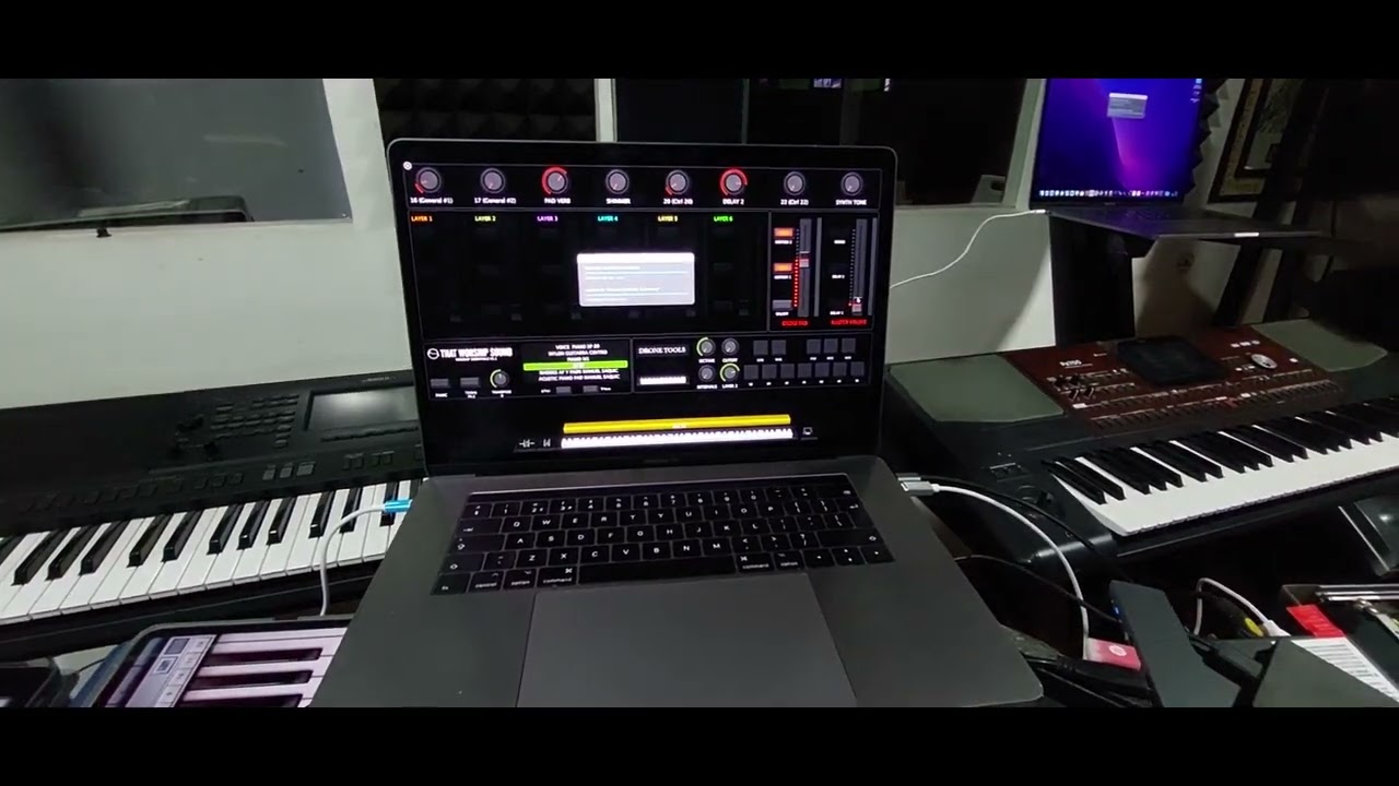 MAC BOOKS PARA TOCAR EN VIVO KORG PA 1000 PA 700 CON RITMOS Y SAMPLES DISPONIBLES