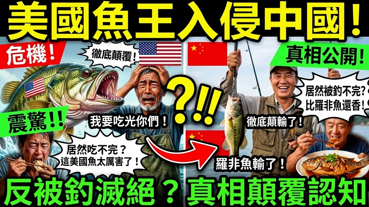 全球通緝的入侵物種，被中國人端上餐桌，長江禁漁後它終於露出獠牙