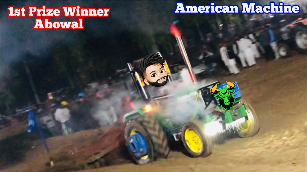 🛑 American Machine 1st prize 60 hp Tractor Tavia Mukabala
