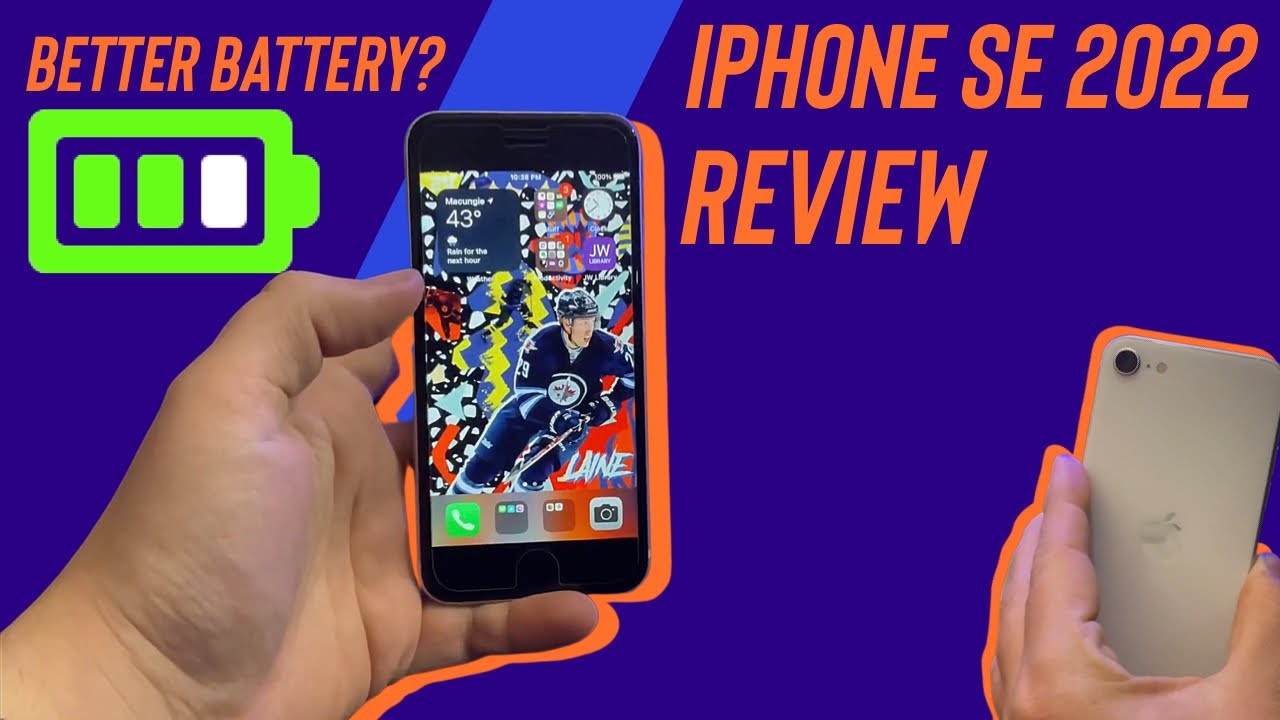 iPhone SE 2022 Review— Better battery?