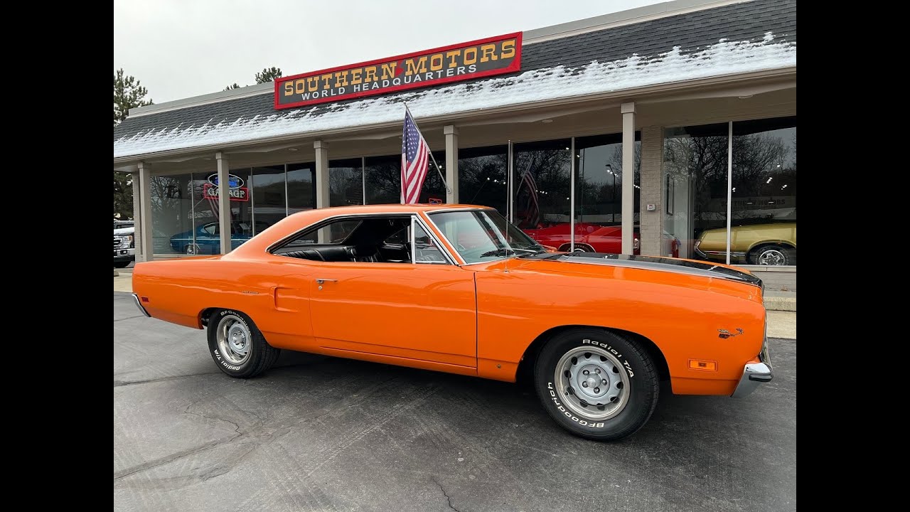1970 Plymouth Road Runner $48,900.00