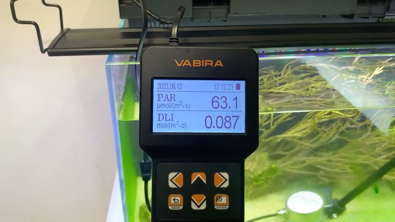 #VBRAquaPARMeter #vabira #aquarium #amazon