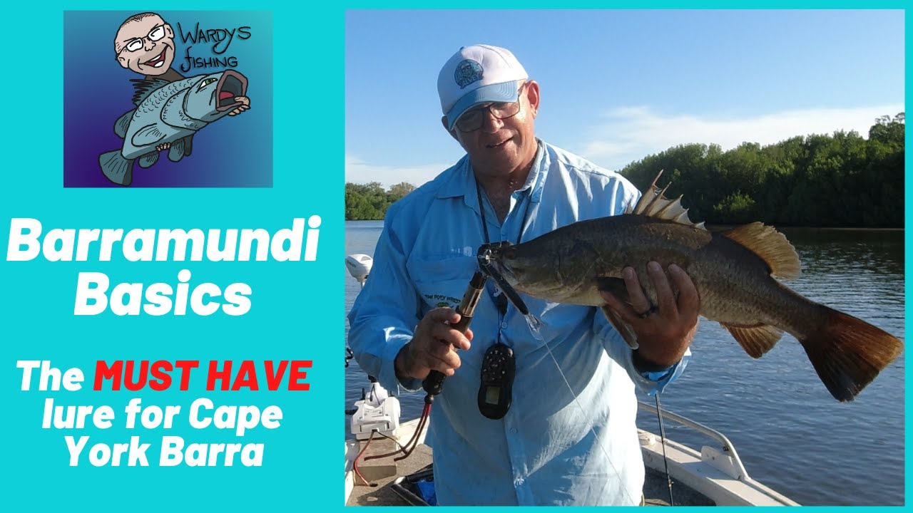 ZEREK PYRA The MUST HAVE lure for Cape York Barramundi