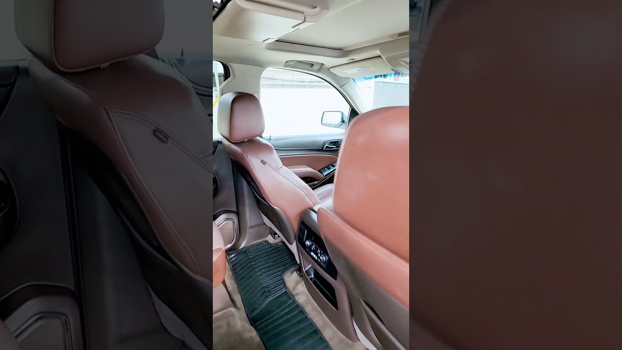 15 Chevrolet Tahoe LTZ