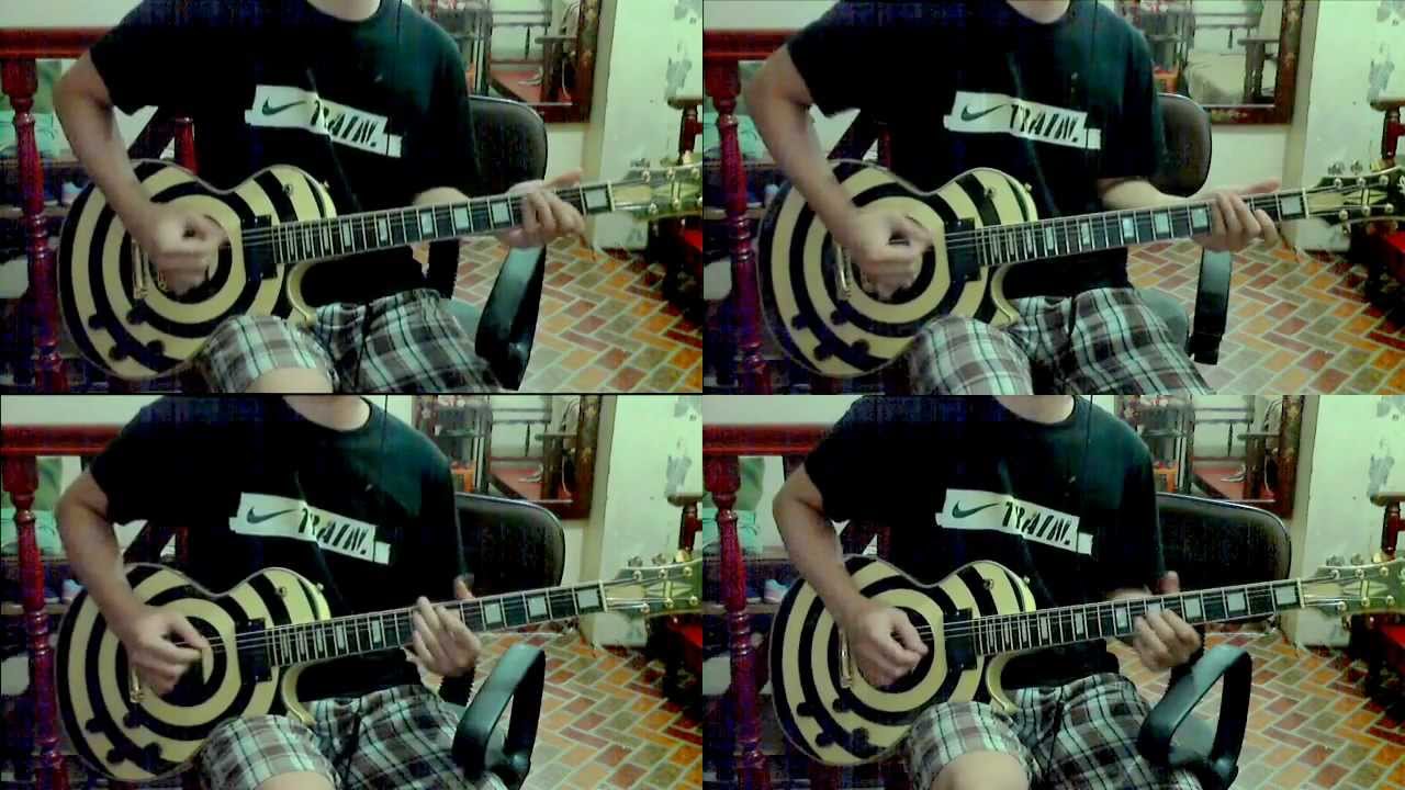 Yellowcard - Ocean Avenue Guitar Cover (All Guitar Parts + Violin)