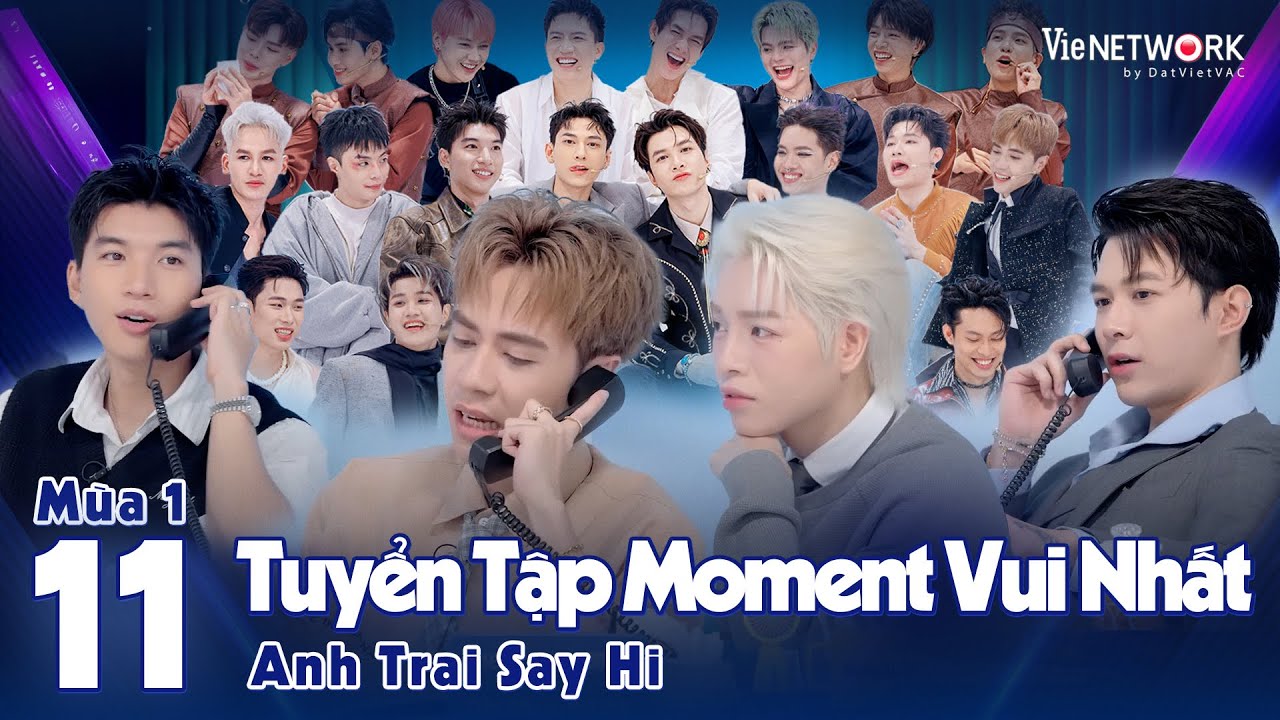 Anh Trai Say Hi: Tuyển tập khoảnh khắc vui nhất Tập 11.2 - Vòng Chọn Đội Cuối Cùng