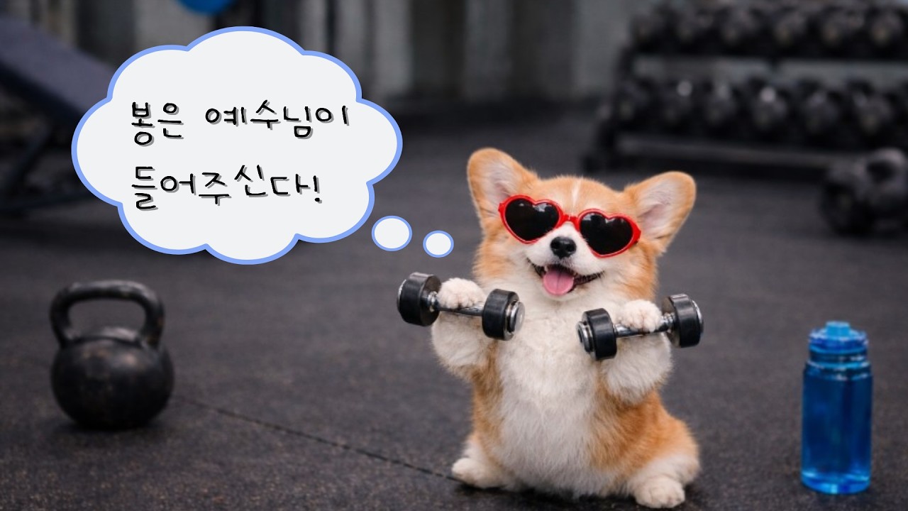 [CCM Playlist]🏃‍♂️‍➡️온전히 주께 맡긴 내 다이어트🏃
