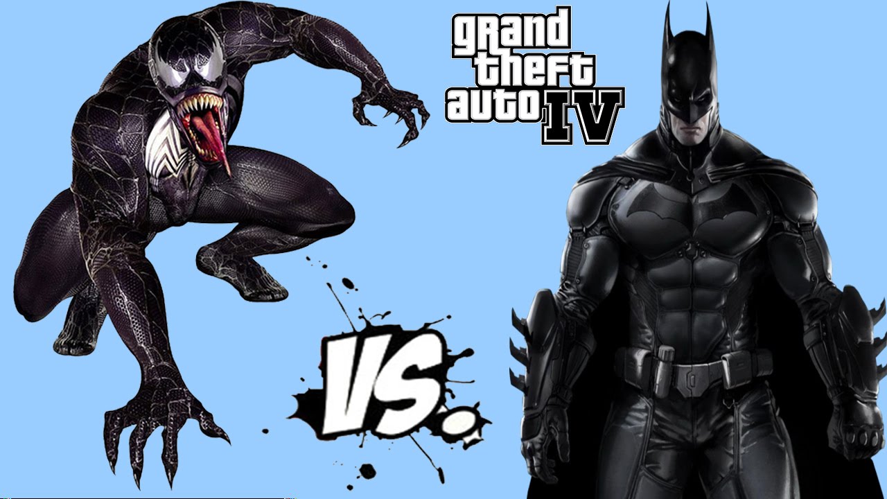 BATMAN VS VENOM - EPIC BATTLE