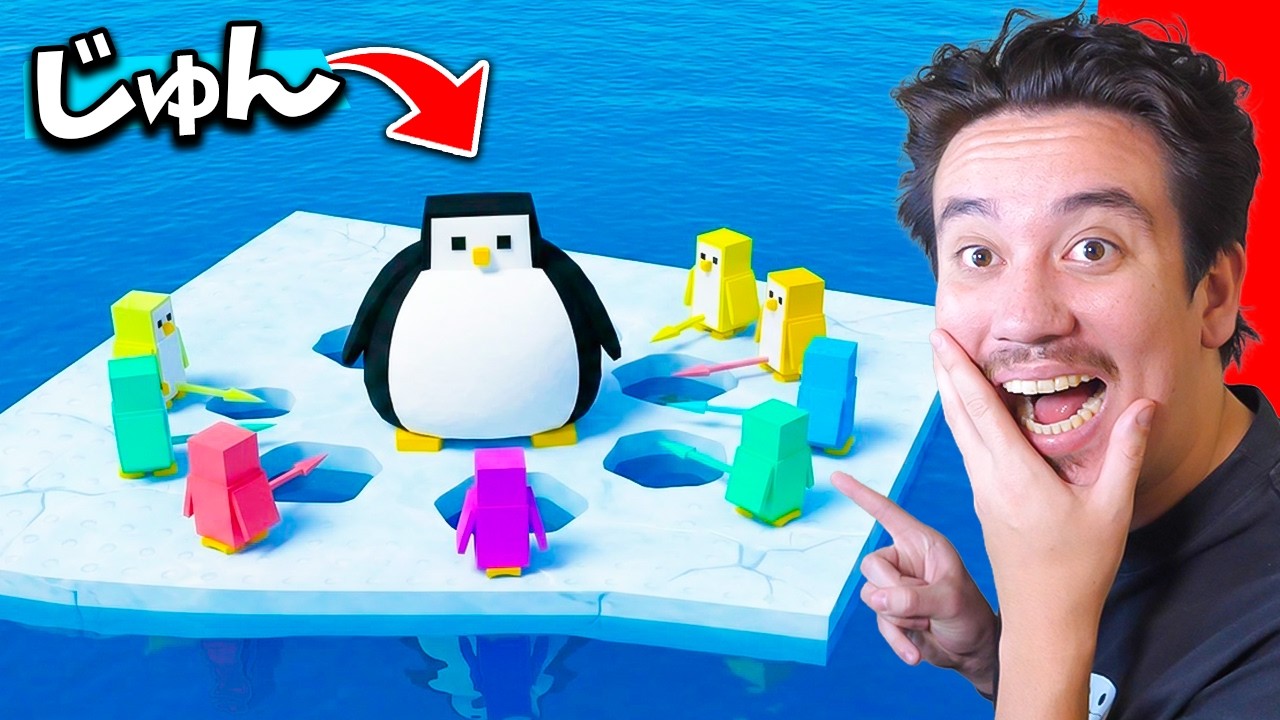 ペンギンノックアウトで暴れまくるロブロックスwww【ROBLOX】