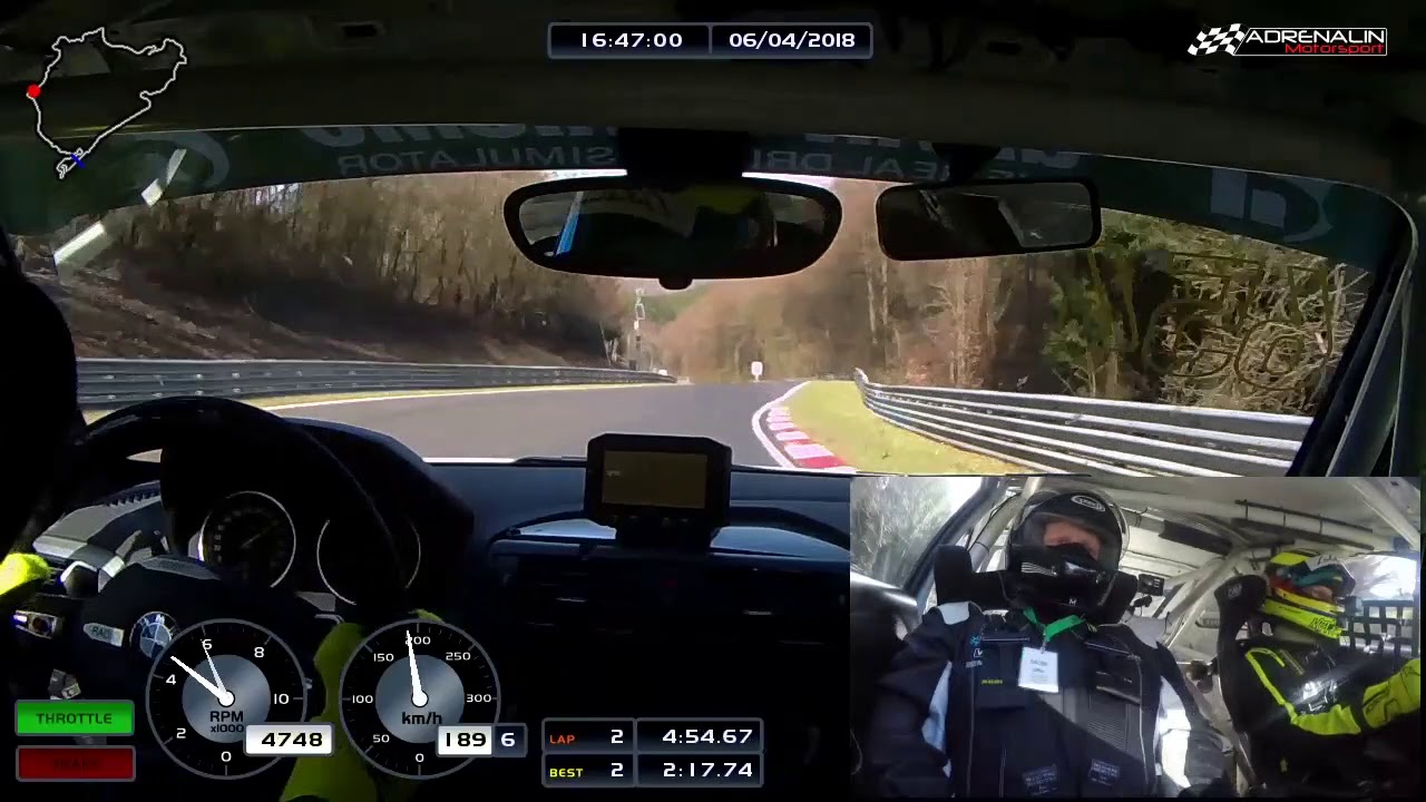 Mein Höllenritt im Adrenalin-Renntaxi