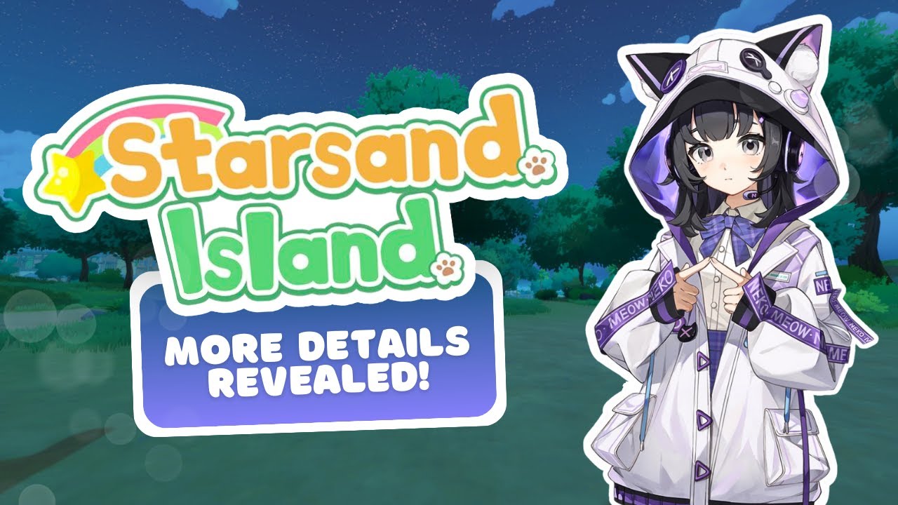 Starsand Island CONFIRMED for Nintendo Switch 2! 🎮|🔆Sunnyside Up News