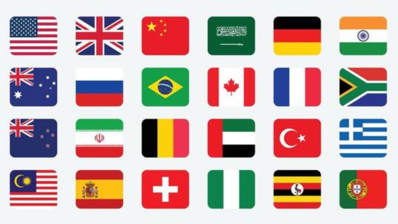 The Countries and Flags of the World | Countries National Flags