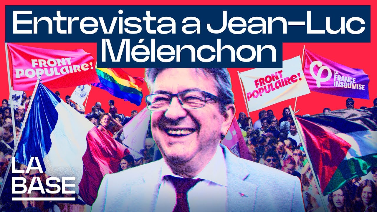 La Base 6x15 | Mélenchon en La Base
