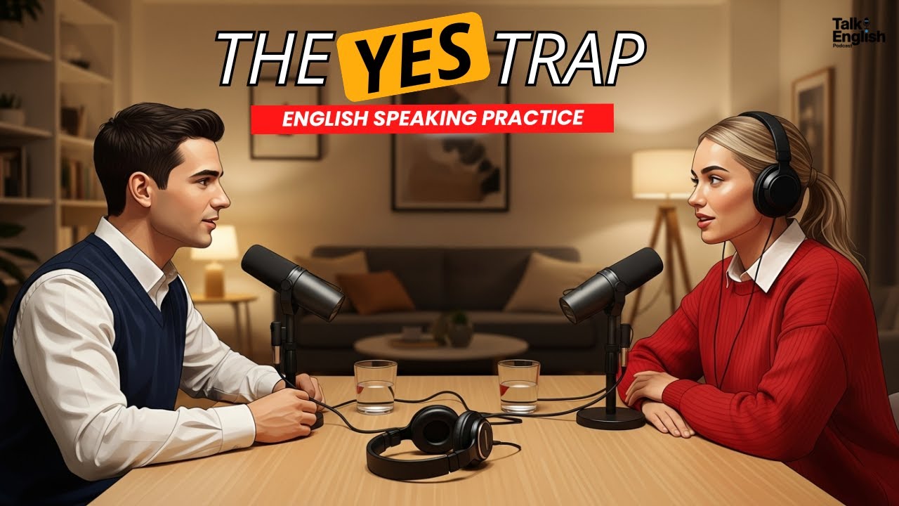How to Stop People Pleasing: Intermediate English Listening Podcast