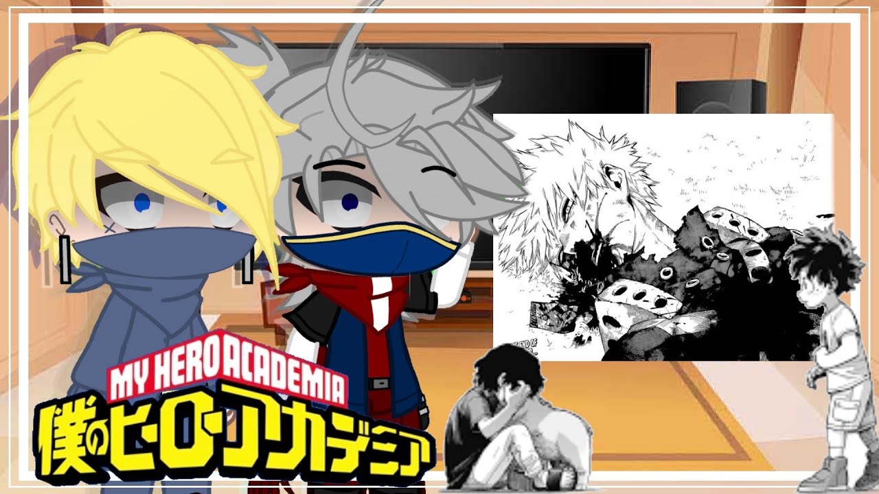 Past Pro Heroes React to The Future | Ft Deku, Shigaraki | Extra Part | Part 2/2 |2x Speed|