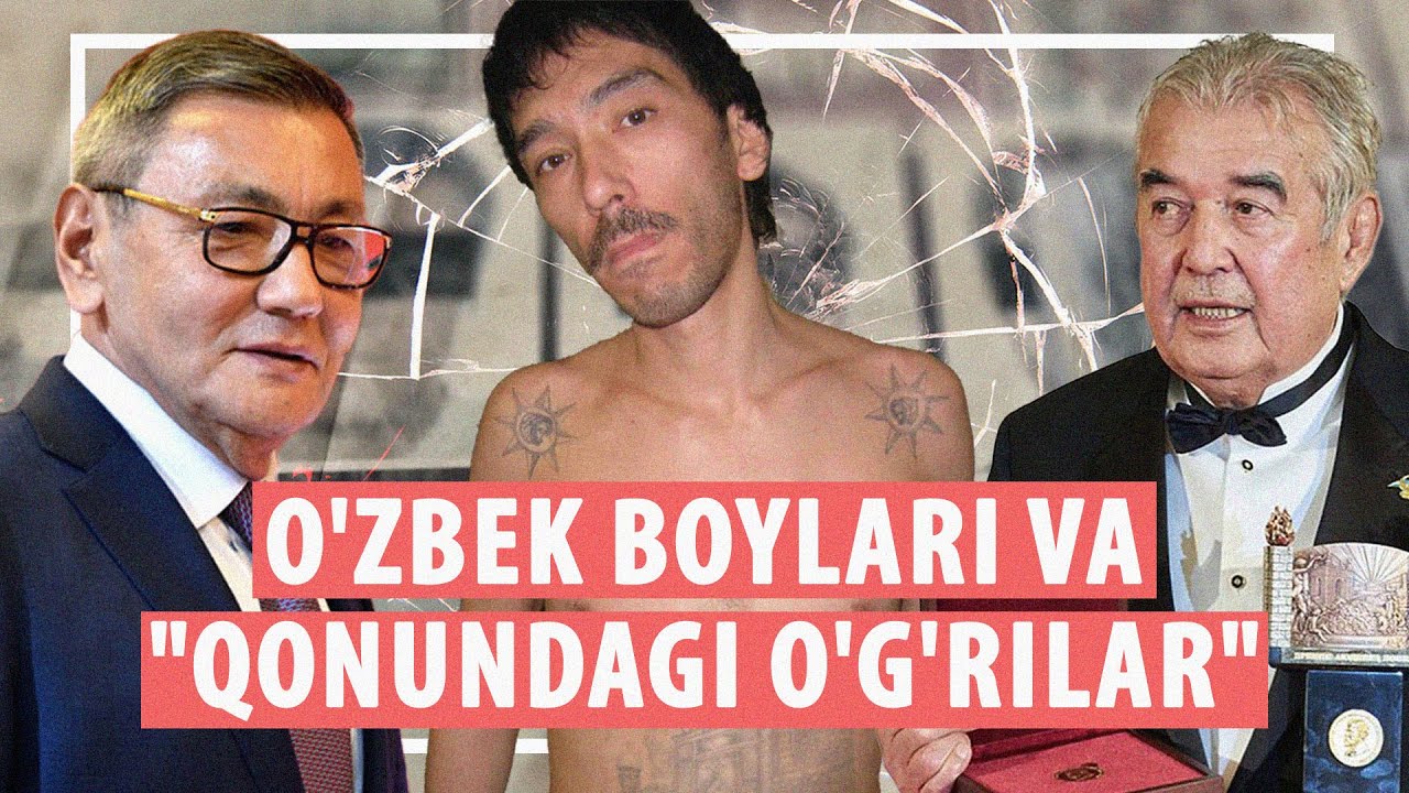 O‘zbek kriminali “mustaqillik