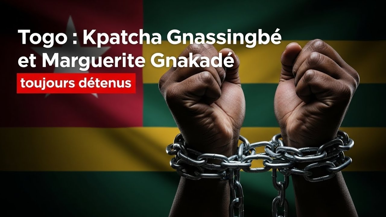 Togo 🇹🇬 : Kpatcha Gnassingbé et Marguerite Gnakadé toujours détenus