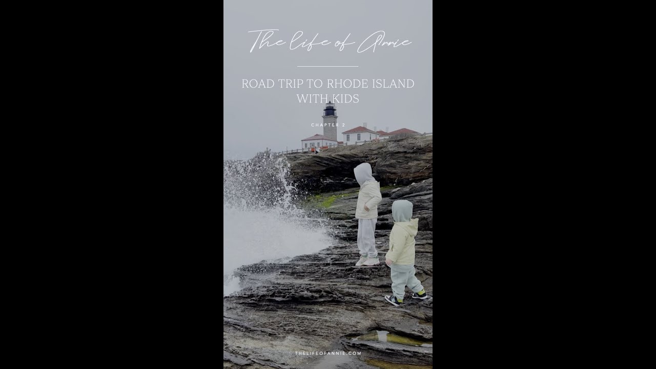Rhode Island with Kids - Ultimate Family Road Trip Adventure!