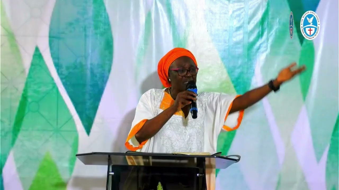 LIVING AN EXAMPLE OF A LIFE OF FAITH - PASTOR MRS OLUPERO MALUMI