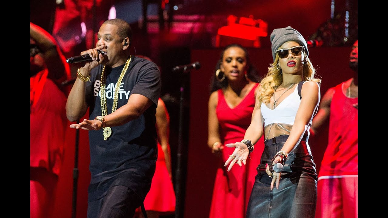 Jay-Z - Run This Town (feat. Rihanna) - Wireless Festival 2013