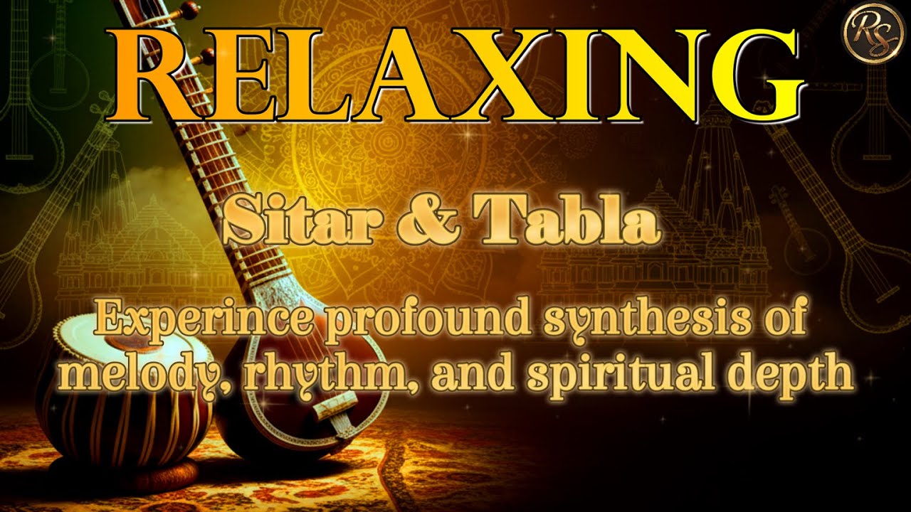 Experience Profound synthesis of melody and spiritual depth with Sitar and Tabla | Music Vol. 18