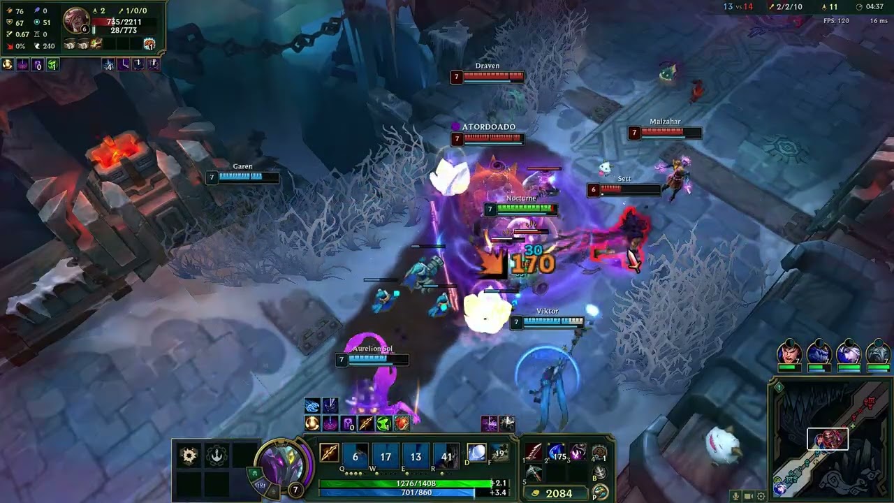 League of Legends NOCTURNE ARAN
