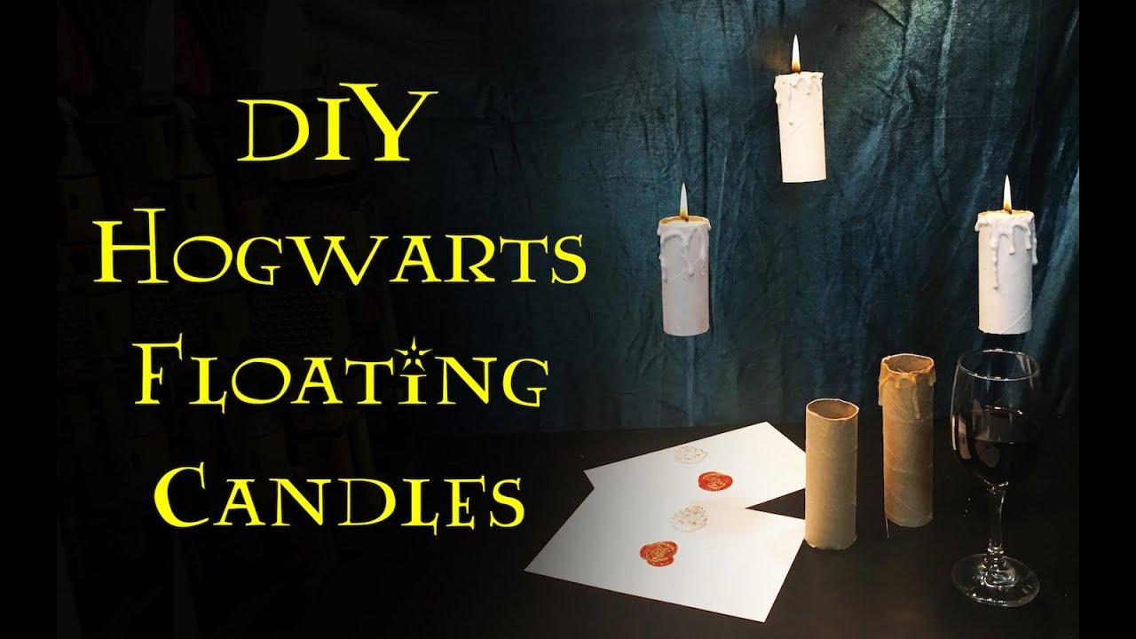 Enchanted Hogwarts Candles - Crafting With Cocktails (4.11)