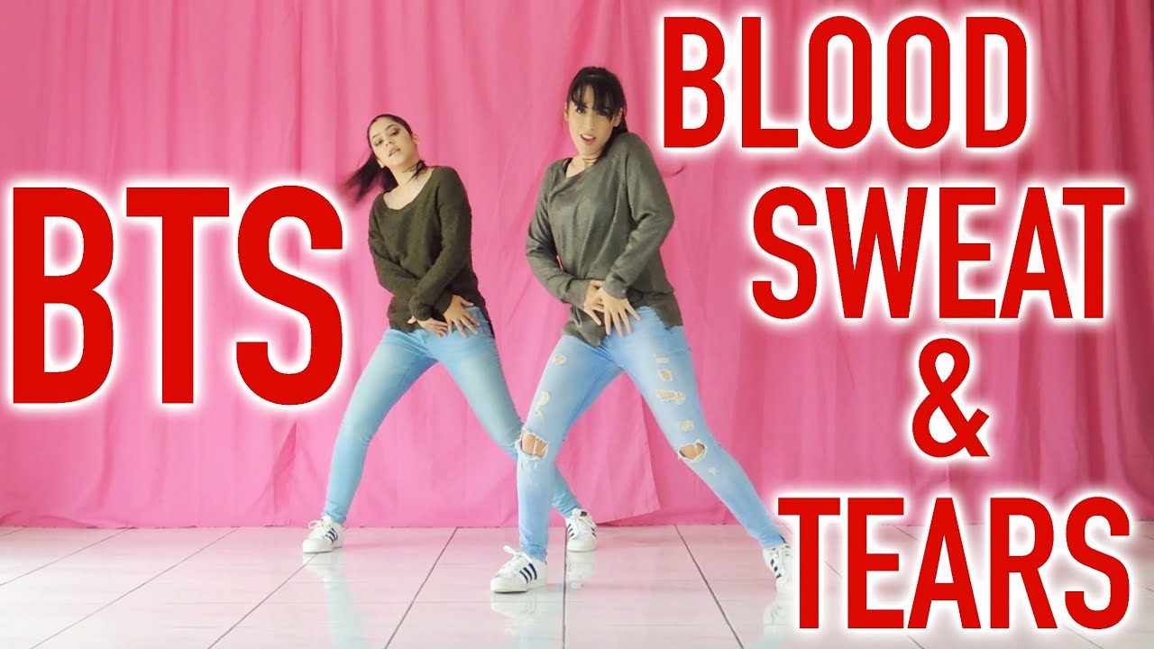 BTS 'BLOOD SWEAT & TEARS DANCE COVER