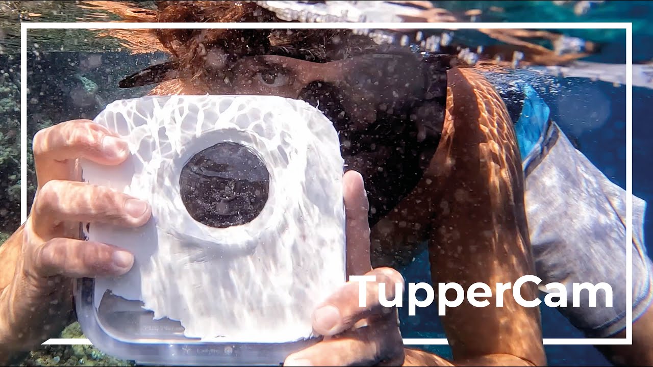 Como hacer una CÁMARA SUMERGIBLE 📷🐠🤿