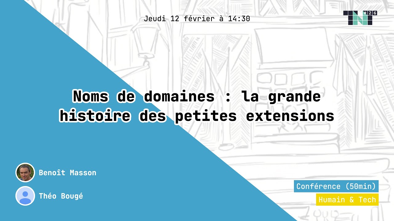 Noms de domaines : la grande histoire des petites extensions