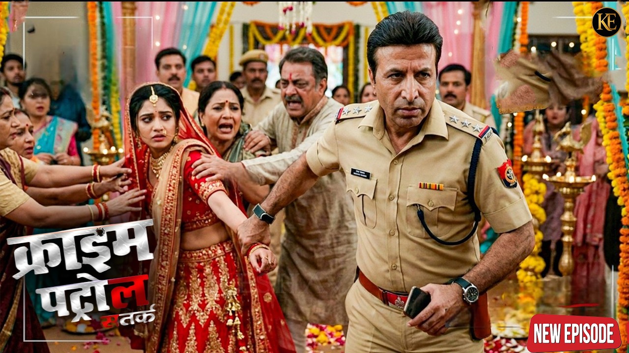 शादी के मंडप में पुलिसवाले ने कर दिया कांड प्रेमिका को लेकर फरार || Crime patrol || New episode ||