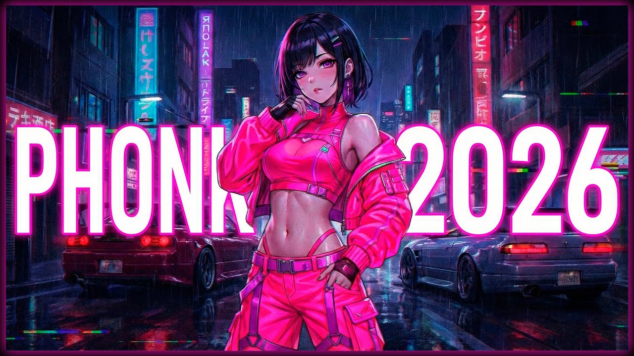 BEST PHONK 2026 — ULTIMATE NIGHT DRIVE MUSIC
