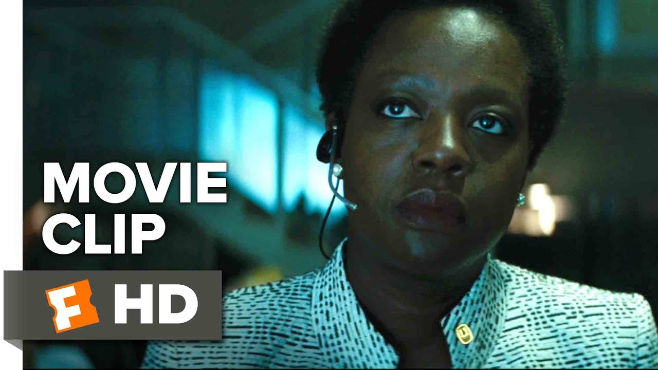 Suicide Squad Movie CLIP - There's Your Pep Talk (2016) - Viola Davis Movie