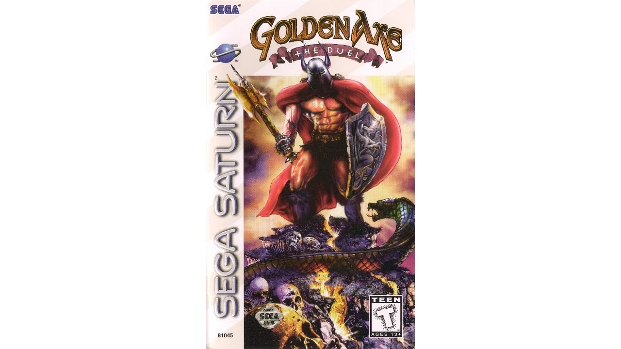 Golden Axe: The Duel Review for the SEGA Saturn