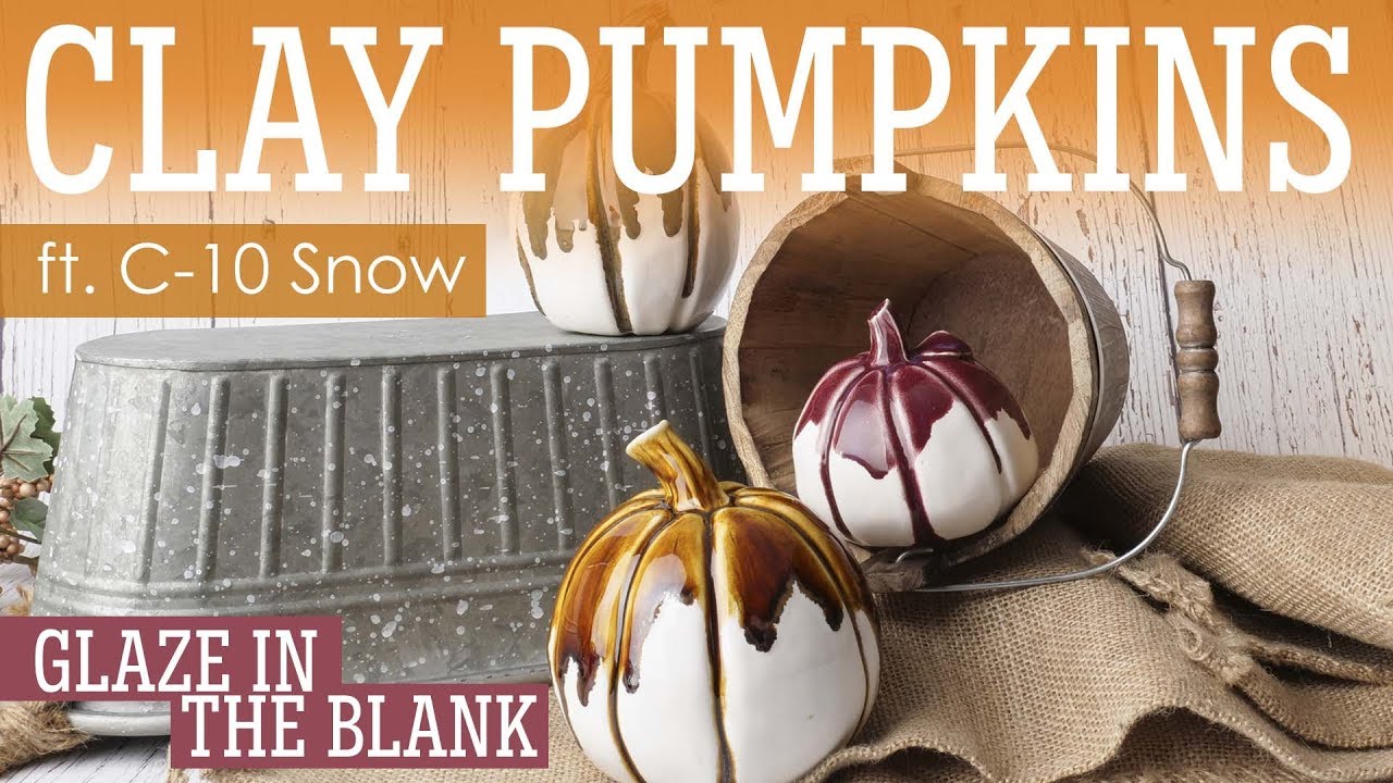 Clay Pumpkins ft. C-10 Snow // Glaze In The Blank