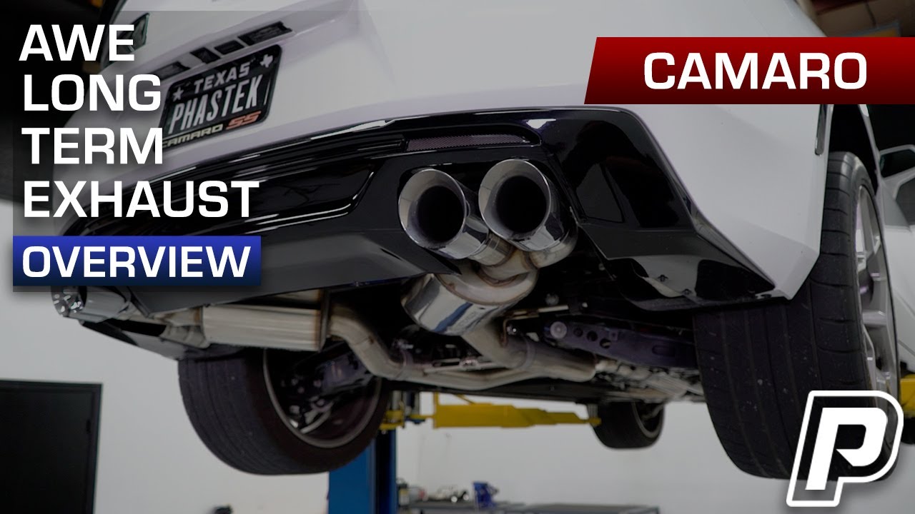 2016-2021 Camaro SS - AWE Long Term Exhaust Overview